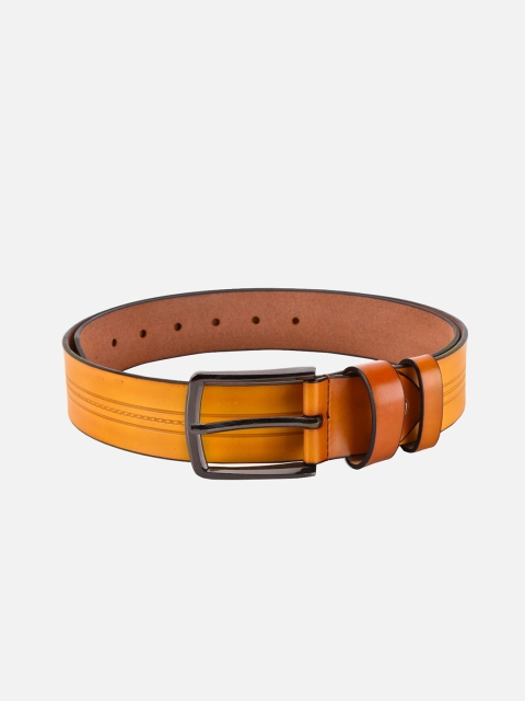 

BuckleUp Men Tan Brown Belt