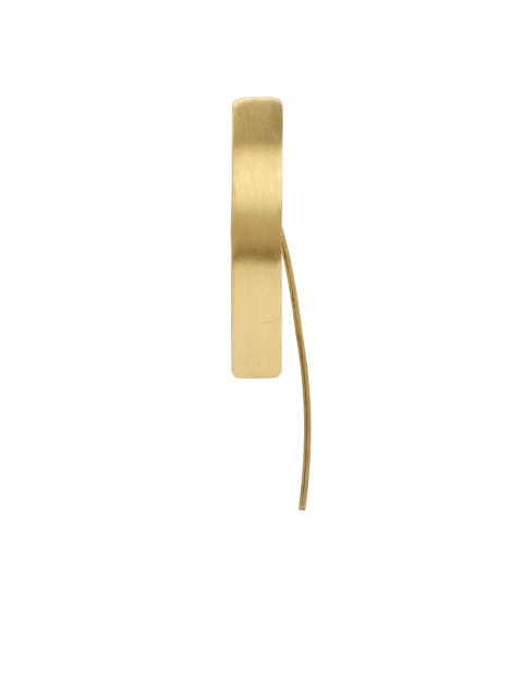 

FOREVER 21 Gold-Toned Contemporary Drop Earrings