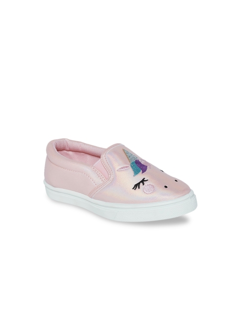 

Pantaloons Junior Girls Pink Sneakers