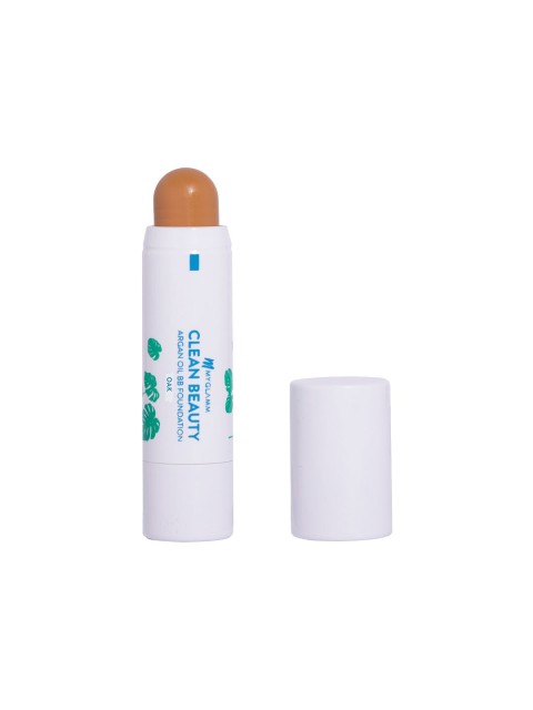 

MyGlamm Nude-Coloured Clean Beauty Argan Oil BB Foundation Stick-Oak 5.8gm