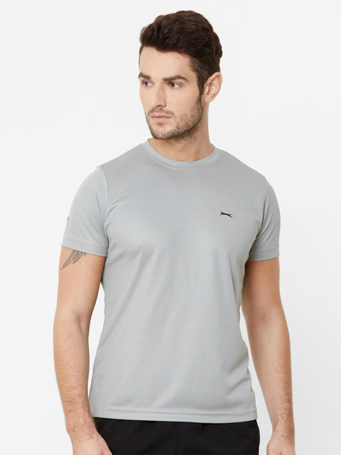 

Black Panther Men Grey Slim Fit T-shirt