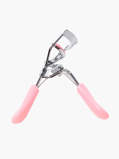 

FOREVER 21 Pink & Silver-Toned Cl Eyelash Curler