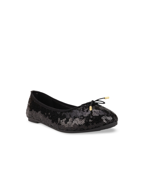 

Bata Girls Black Ballerinas Flats