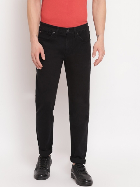 

Lee Men Black Slim Fit Jeans