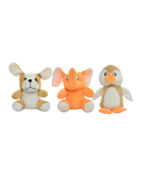 

DukieKooky Kids Set Of 3 Soft Toy, Beige