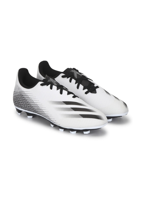 

ADIDAS Men White Textile Football Shoes