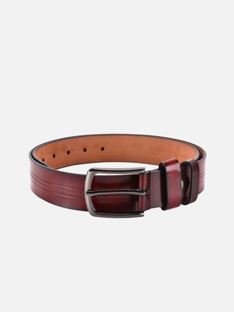 

BuckleUp Men Brown Textured Belt