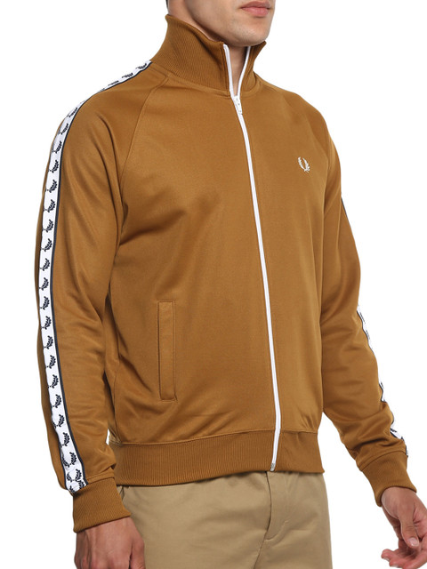 

Fred Perry Men Tan Bomber Jacket
