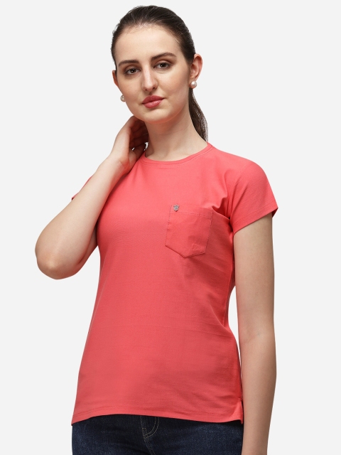 

OM SAI LATEST CREATION Pink Regular Top