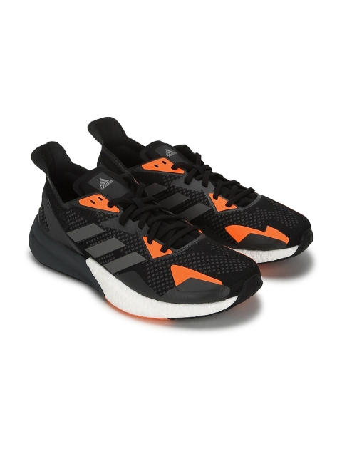 

ADIDAS Men Black Textile Running Shoes
