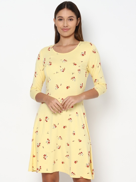 

Allen Solly Woman Yellow Dress