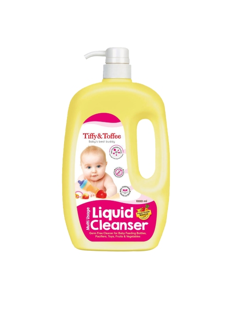 

Tiffy & Toffee White Baby Liquid Cleanser for Feeding Bottle & Accessories 1L