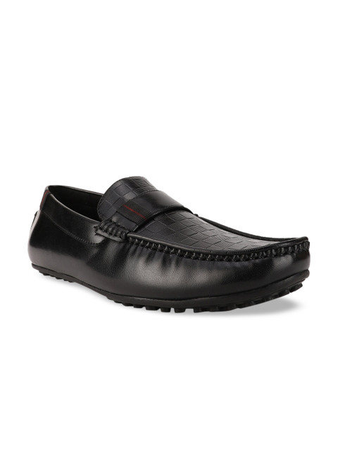 

Bata Men Black Loafers