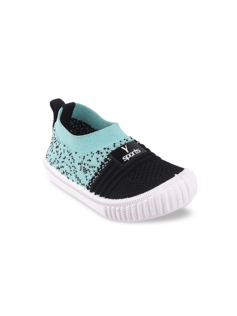 

Jazzy Juniors Boys Blue Colourblocked Slip-On Sneakers