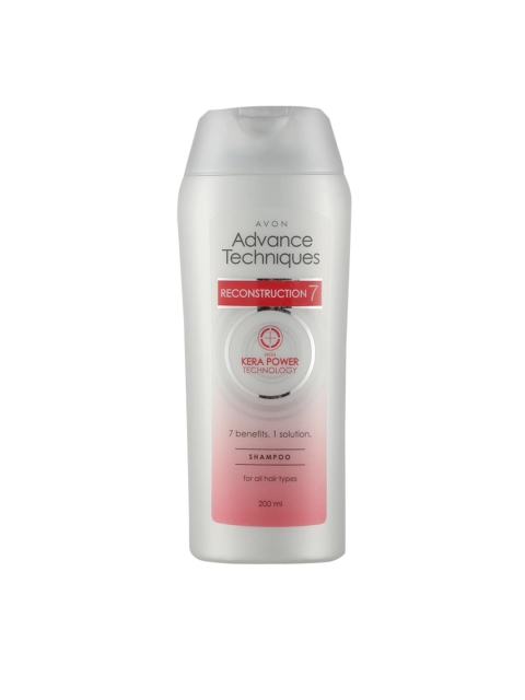 

Avon Advance Techniques Reconstruction Shampoo 200 ml, White