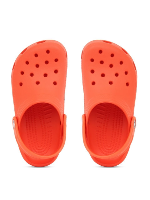 

Crocs Unisex Kids Orange Croslite Clogs