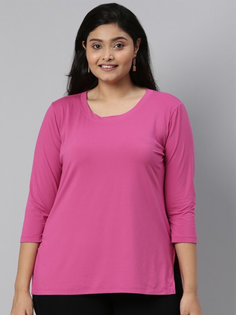 

The Pink Moon Women Pink T-shirt