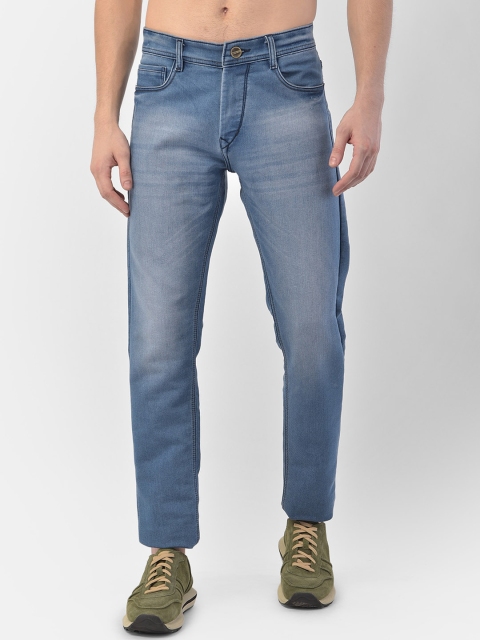 

COBB Men Blue Slim Fit Light Fade Jeans