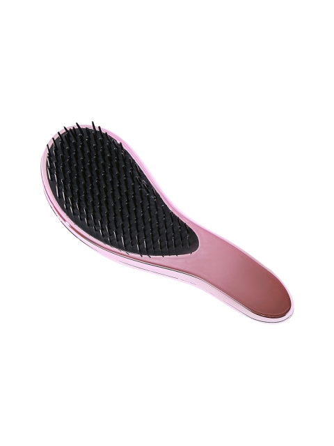 

FOREVER 21 Women Pink Ball-Tip Hair Brush
