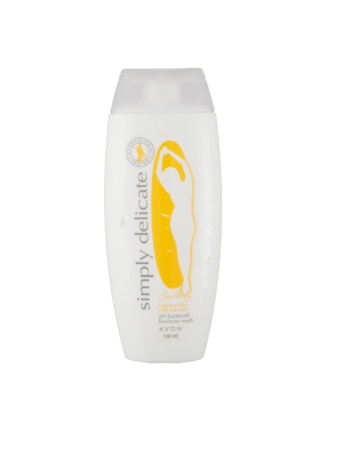 

Avon Simply Delicate Soothing Feminine Wash 100 ML, Multi