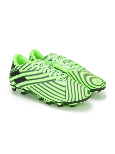 

ADIDAS Men Green NEMEZIZ 19.4 FxG Football Shoes