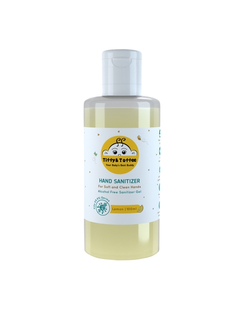 

Tiffy & Toffee Hygiene Hand Sanitizer Gel 100ml, Yellow