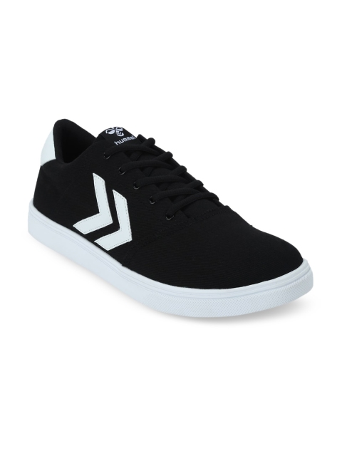 

hummel Unisex Black Sneakers