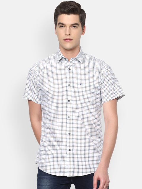

Van Heusen Sport Men Multi Slim Fit Checked Casual Shirt
