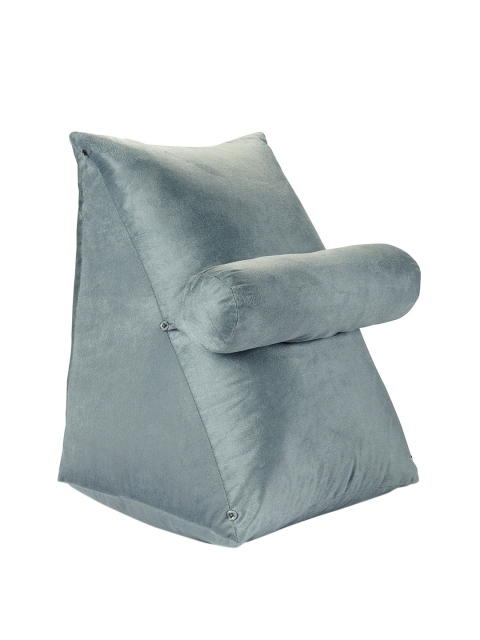 

Emerald Grey Solid Therapedic Wedge Pillow