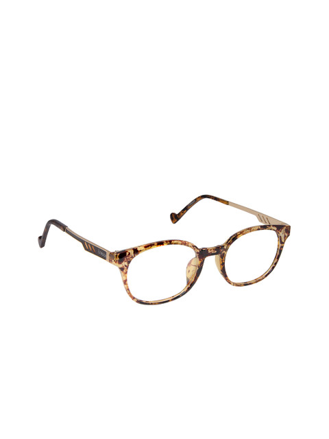 

Cardon Brown Tortoise Shell Half Rim Oval Frames NP_EWCD1235