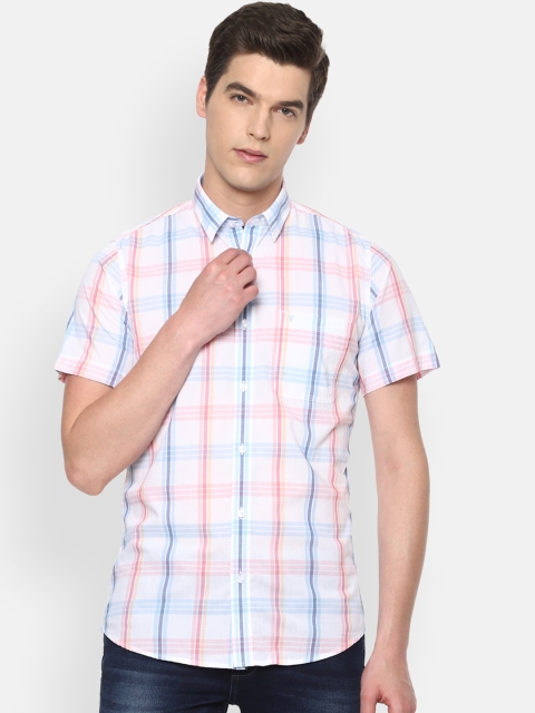 

Van Heusen Sport Men Multi Slim Fit Checked Casual Shirt