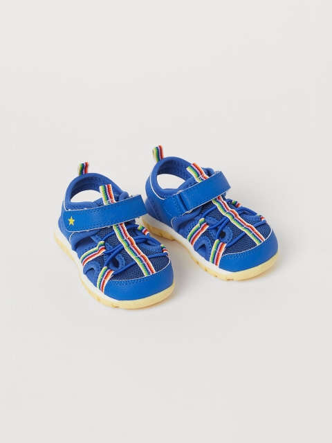 

H&M Girls Blue Sturdy Sandals