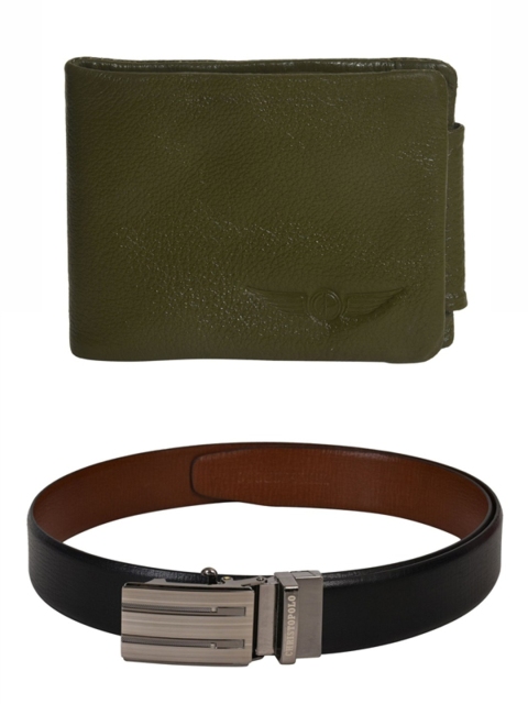 

CHRISTOPOLO Men Accessory Gift Set, Black