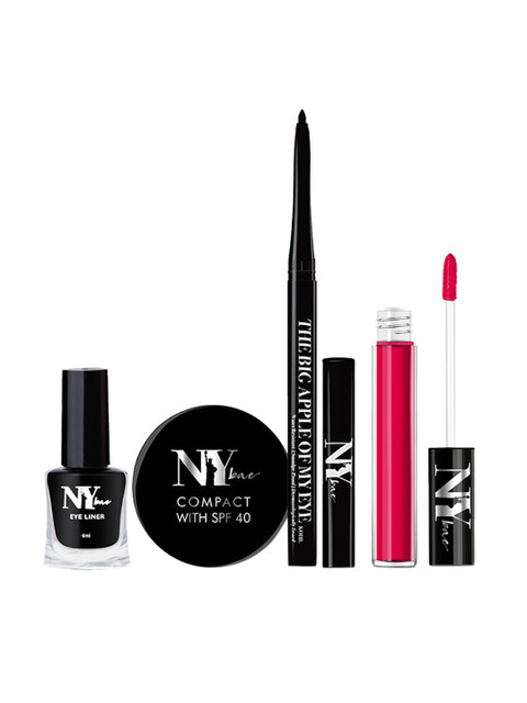 

NY Bae Set of 4 Makeup Kit, Multi