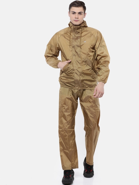 

Wildcraft Khaki Coloured Solid Rain Suit