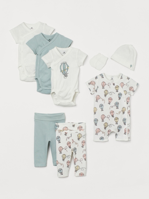

H&M Girls 8-Piece Gift Set, White