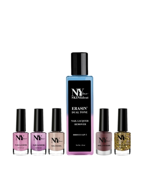 

NY Bae Set of 6 Nail Essentials, Multi
