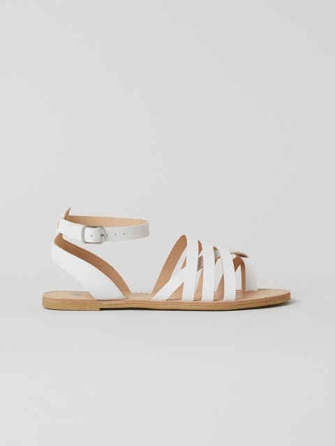 

H&M Girls White Sandals