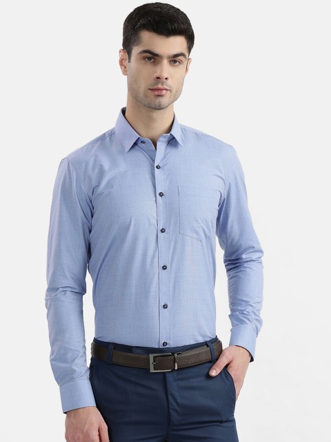 

V2 Value & Variety Men Blue Formal Shirt