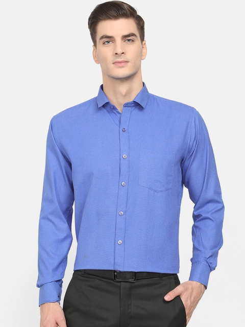 

V2 Value & Variety Men Blue Formal Shirt