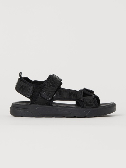 

H&M Girls Black Mesh Sandals