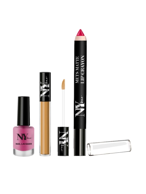 NY Bae Makeup Combo, Red