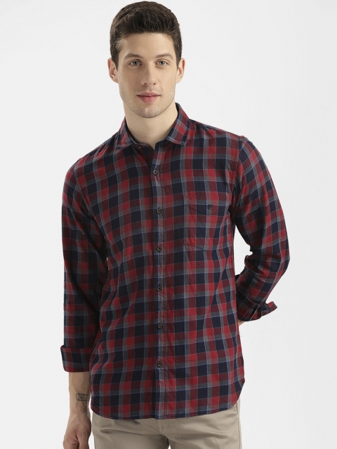 

V2 Value & Variety Men Multicoloured Checked Casual Shirt, Multi