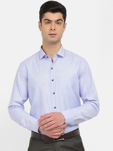 

V2 Value & Variety Men Blue Formal Shirt