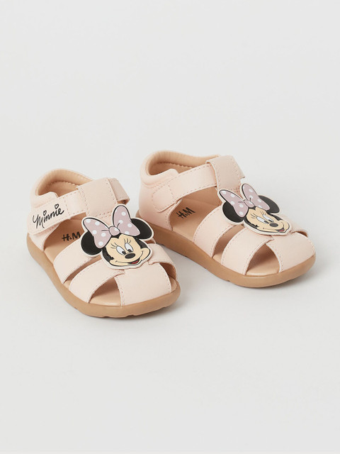 

H&M Girls Pink Appliqud Sandals