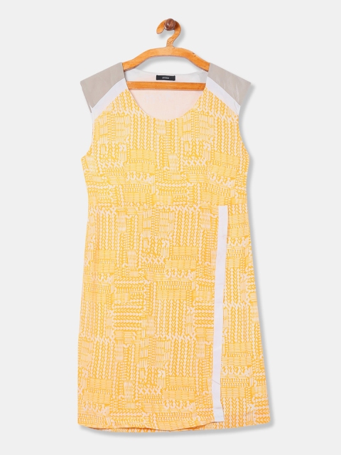 

Arrow Woman Yellow A-Line Dress