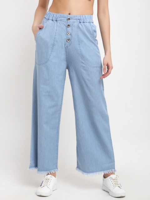 

ANAISA Women Blue Palazzos