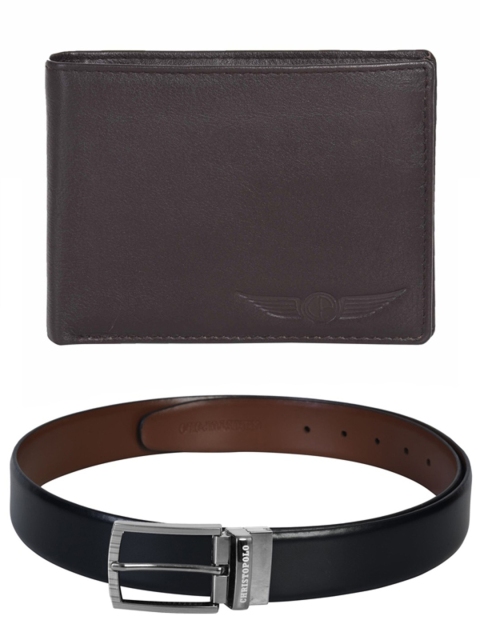 

CHRISTOPOLO Men Accessory Gift Set, Black