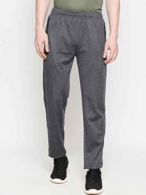 

Black Panther Men Grey Solid Track Pants