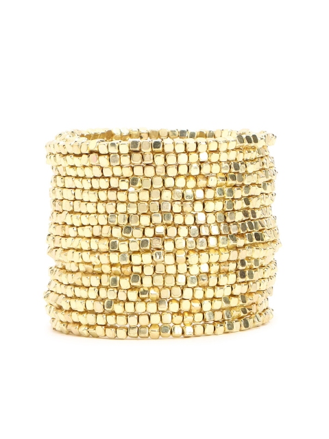 

FOREVER 21 Women Gold-Toned Multistrand Bracelet